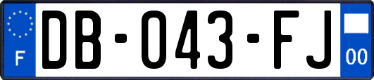 DB-043-FJ