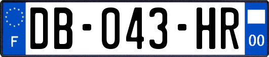 DB-043-HR