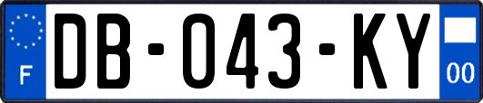 DB-043-KY