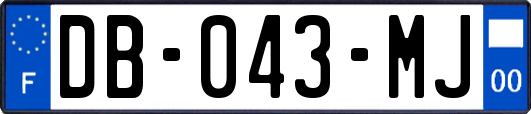 DB-043-MJ