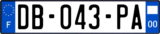 DB-043-PA