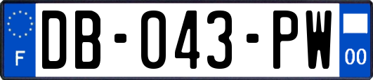 DB-043-PW