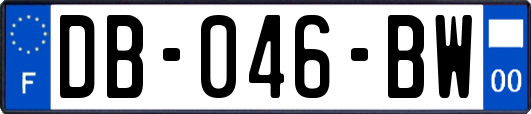 DB-046-BW