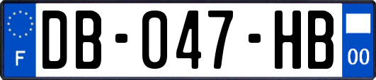 DB-047-HB
