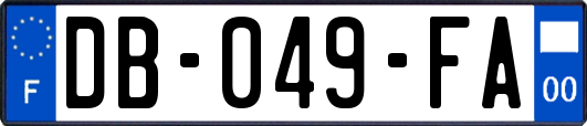 DB-049-FA