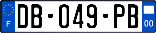 DB-049-PB