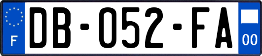 DB-052-FA