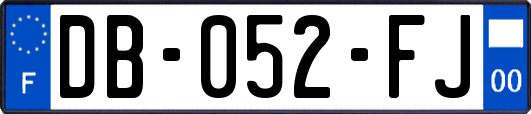 DB-052-FJ