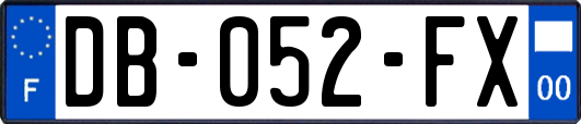 DB-052-FX