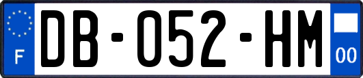 DB-052-HM