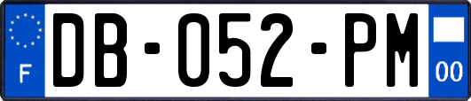 DB-052-PM