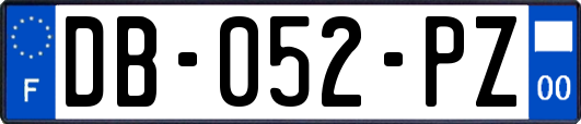 DB-052-PZ