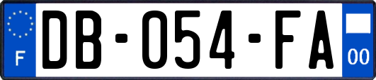 DB-054-FA