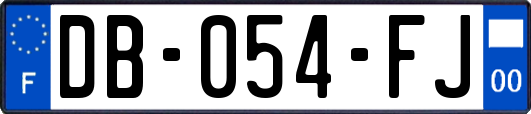 DB-054-FJ