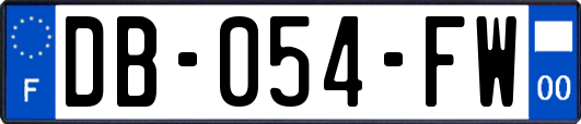 DB-054-FW