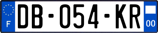 DB-054-KR