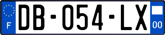 DB-054-LX