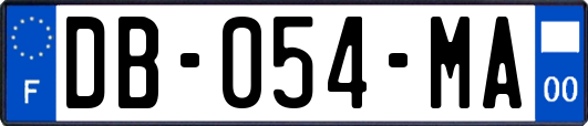 DB-054-MA