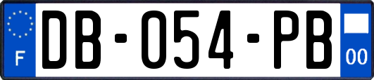 DB-054-PB