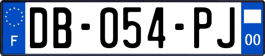 DB-054-PJ