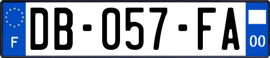 DB-057-FA