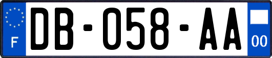 DB-058-AA