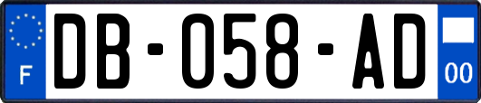 DB-058-AD