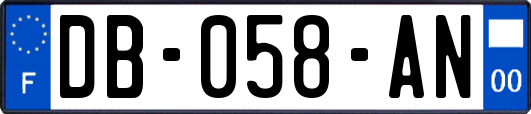 DB-058-AN