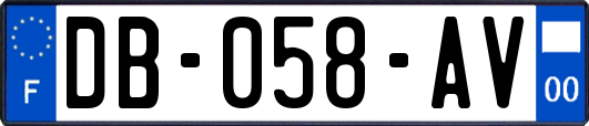 DB-058-AV