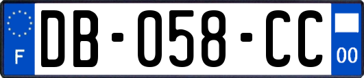 DB-058-CC