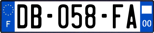 DB-058-FA