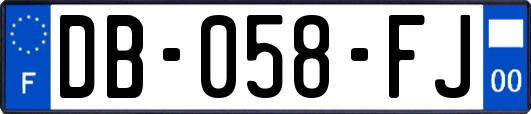 DB-058-FJ