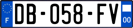 DB-058-FV