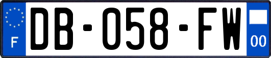 DB-058-FW