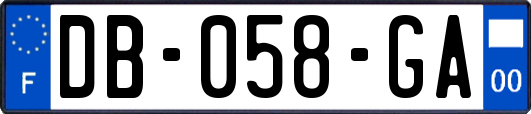 DB-058-GA