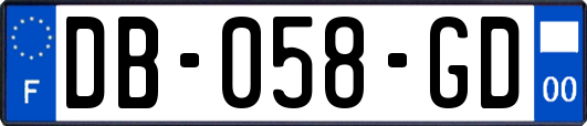 DB-058-GD