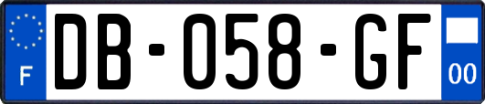 DB-058-GF