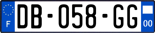 DB-058-GG