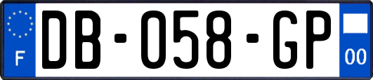 DB-058-GP