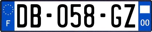 DB-058-GZ