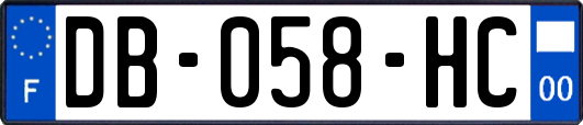 DB-058-HC