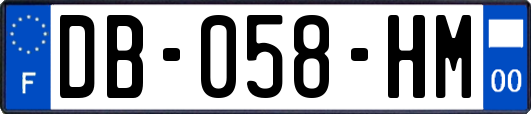 DB-058-HM