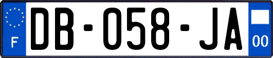 DB-058-JA