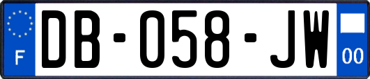 DB-058-JW