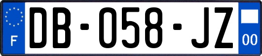 DB-058-JZ