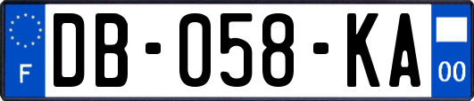 DB-058-KA