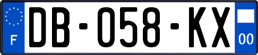 DB-058-KX