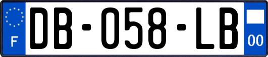 DB-058-LB