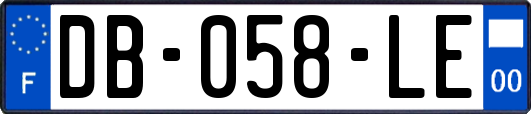 DB-058-LE