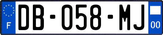 DB-058-MJ